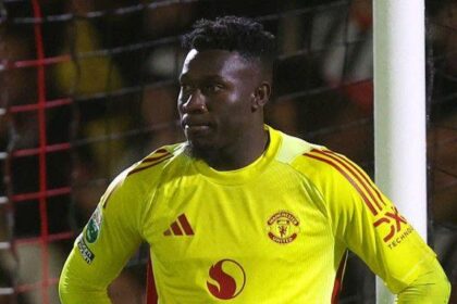 Manchester United Loan Out Andre Onana to Trabzonspor
