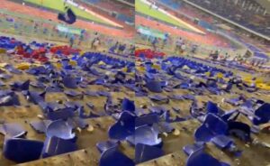 World Cup Qualifiers Saw DR Congo Fans Vandalise Stadium After Senegal Defeat
