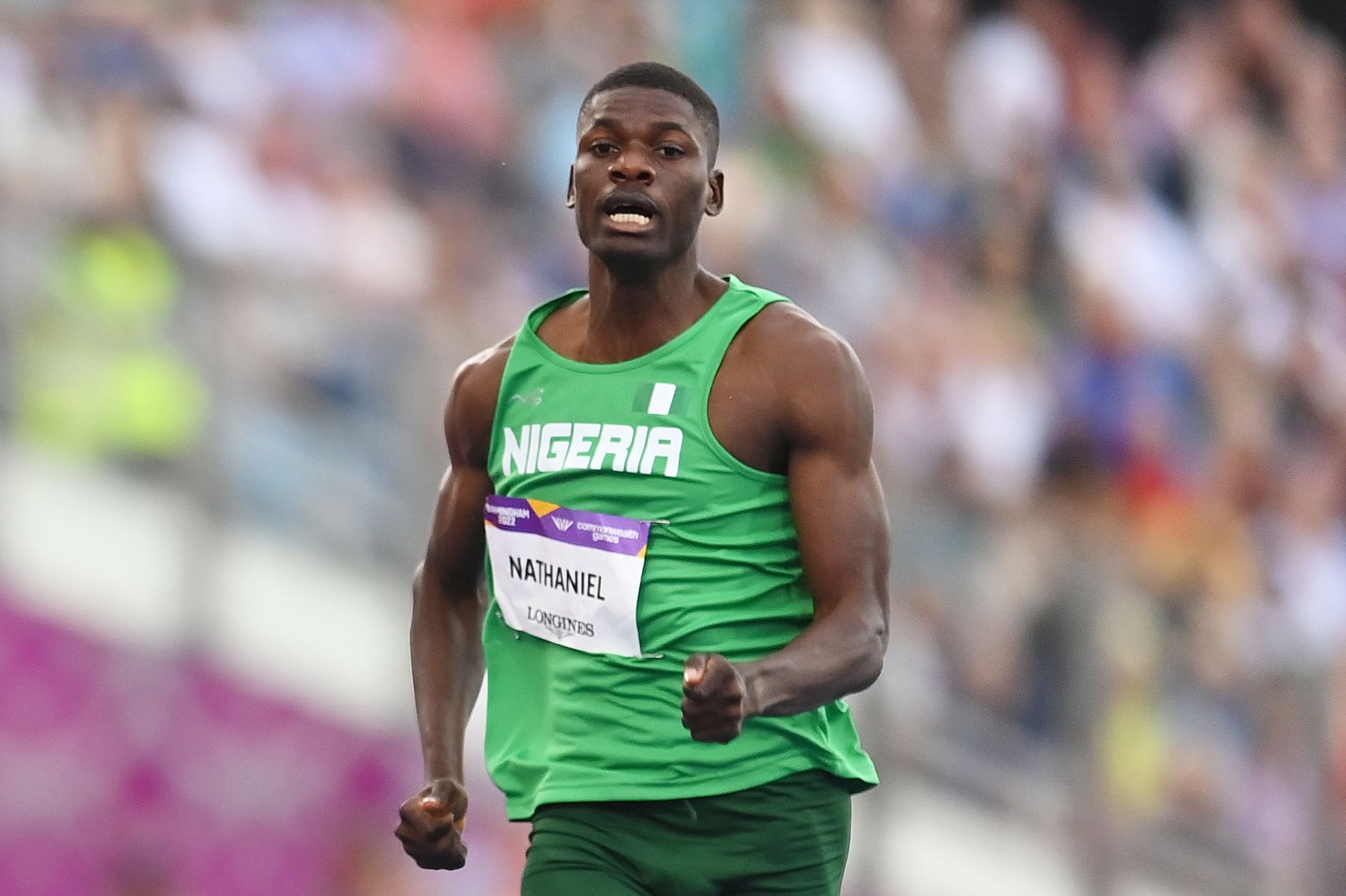 Photo of Ezekiel Nathaniel Puts Nigeria in 400m Hurdles Final After 38 Years