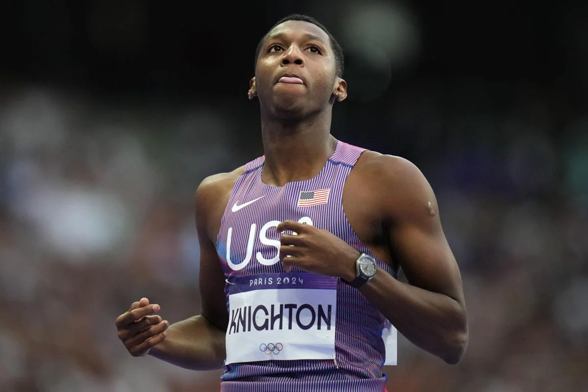Photo of U.S Sprinter Erriyon Knighton Hit with Four-Year Doping Ban