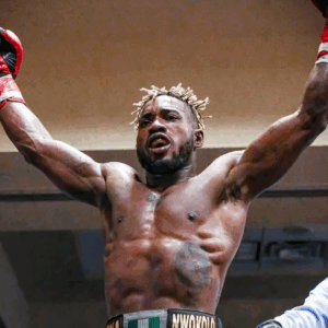 Emeka Nwokolo Hits WBA No.12, Targets World Title 