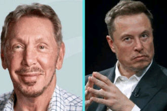 Larry Ellison Overtakes Elon Musk