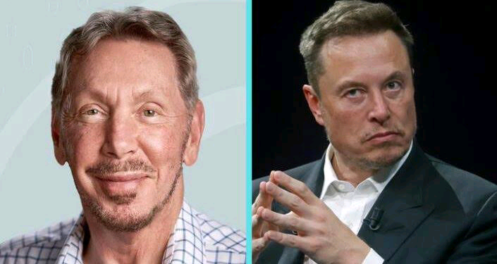 Larry Ellison Overtakes Elon Musk