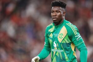 Manchester United Loan Out Andre Onana to Trabzonspor