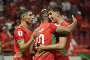 Morocco First African Side to
 Qualify for 2026 World Cup  
