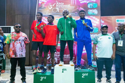 Abia Podium finish