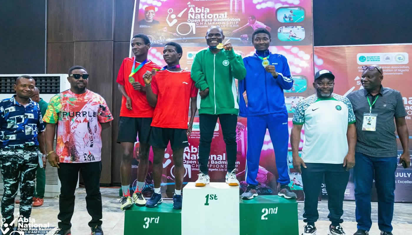 Photo of Para-Badminton Championship: Abia Hosts 14 Countries
