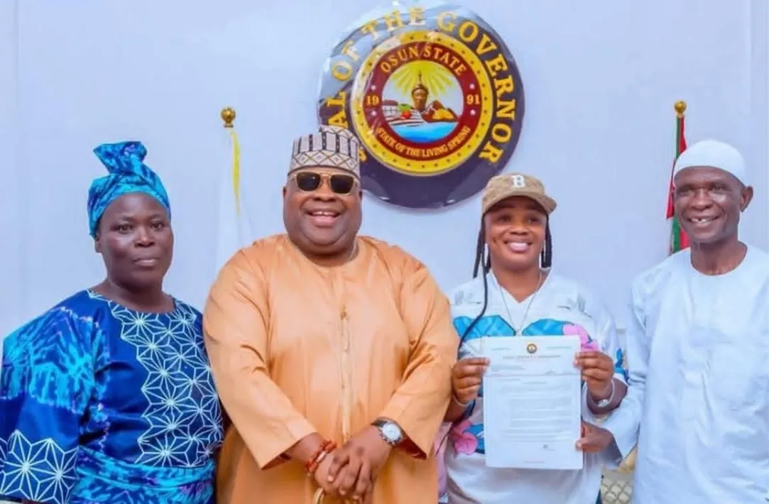 Adeleke Fulfils Promise, Appoints Street Puff-Puff Seller as Osun Govt House Chef