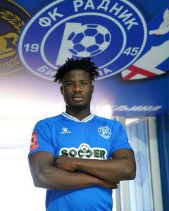 Anthony Ijoma Joins Bosnia’s Radnik Bijeljina