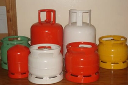 Cooking gas cylinders