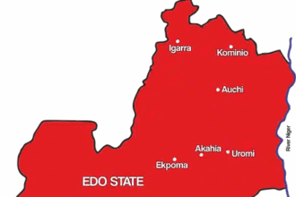 Edo State Map