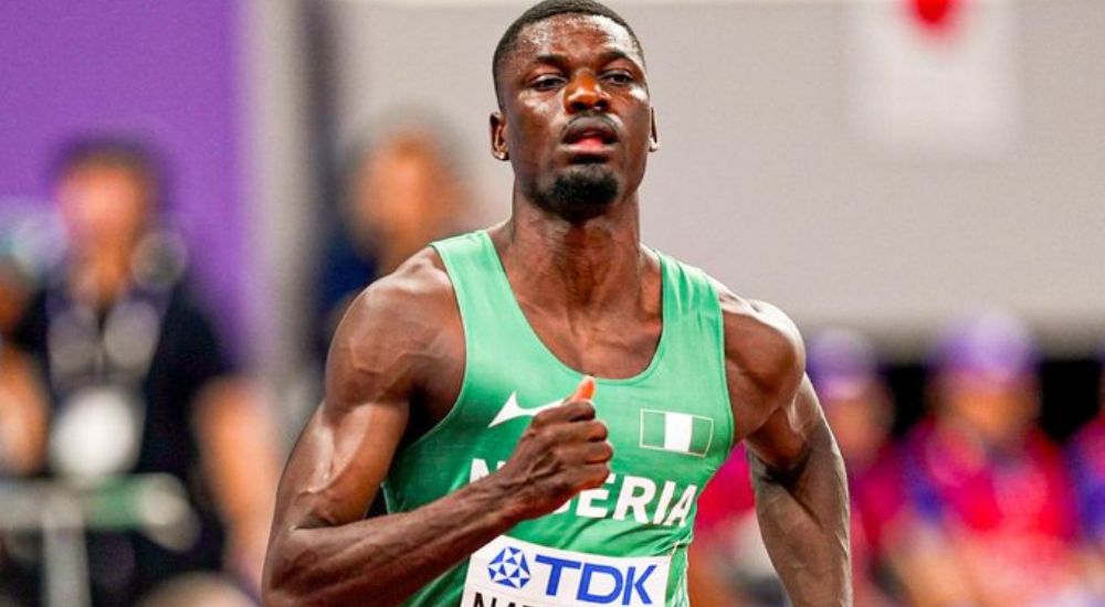 Photo of Ezekiel Nathaniel Breaks Nigerian 400m Hurdles Record in Tokyo