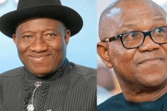 Goodluck Jonathan's Camp Pressures Peter Obi to Step Down From 2027 Presidential Race