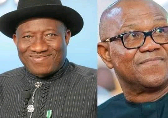 Goodluck Jonathan's Camp Pressures Peter Obi to Step Down From 2027 Presidential Race