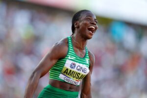 Tobi Amusan Pockets $55,000 After World Championships Silver Win Tobi Amusan Pockets $55,000 Bonus with 100m Hurdles Silver in Tokyo