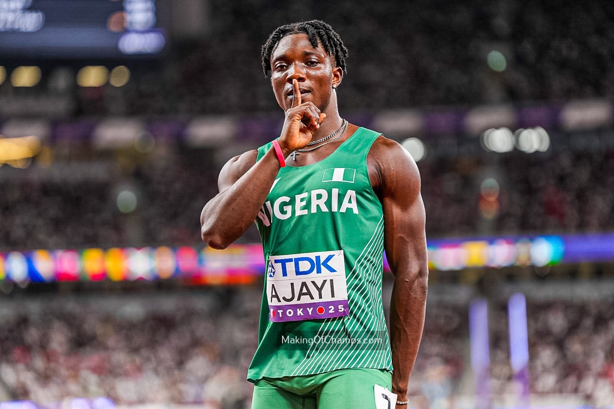 Photo of Kanyinsola Ajayi Breaks 18-Year 100m Drought for Nigeria