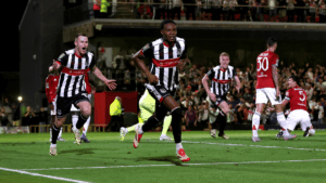 EFL Cup: Grimsby Fined Over Ineligible Player in Win Against Man United 