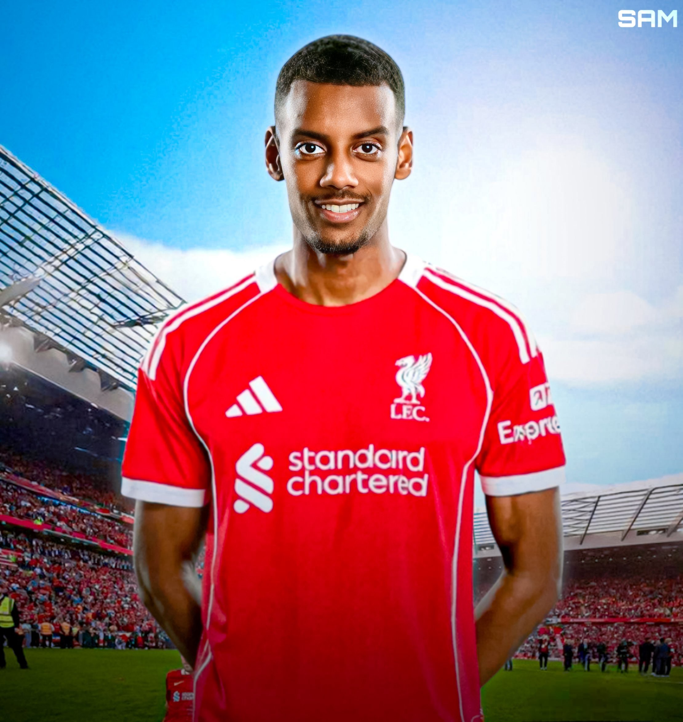 Photo of Liverpool Complete £130m Record Signing of Alexander Isak