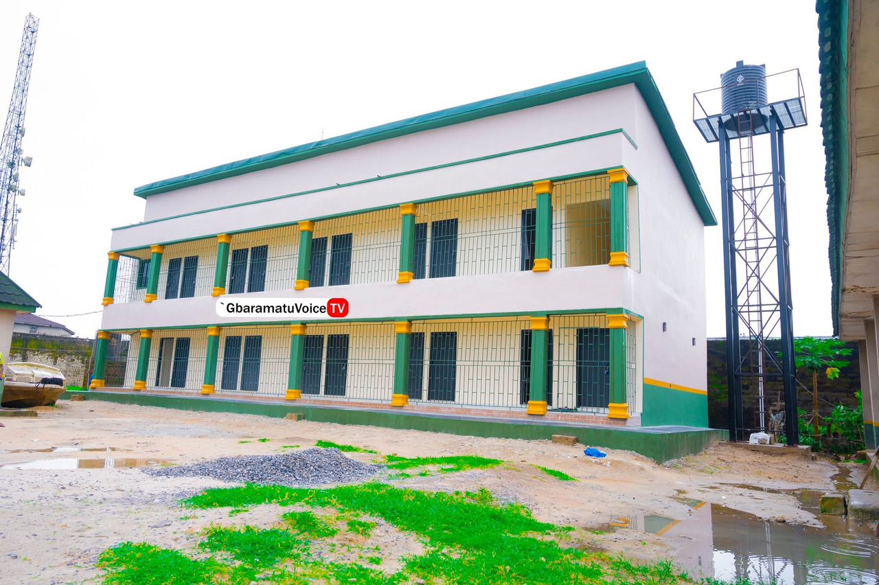 Tantita Donates Education, Skills Facility to Warri Correctional Centre