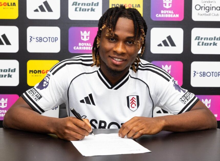 Transfer Deadline: Chukwueze Completes Loan Move to Fulham