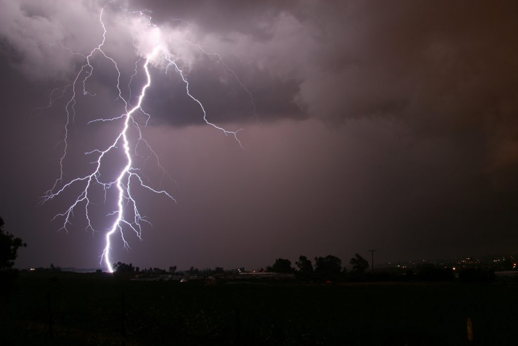 Thunderstorm Destroys TCN Transmission Line, Burns Building And Vehicle In Enugu