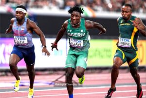Kanyinsola Ajayi Breaks 18-Year 100m Drought for Nigeria 