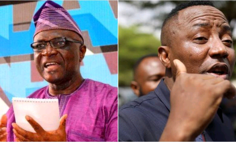 Sowore Exposes WhatsApp Message from Tinubu’s Spokesman Onanuga Over Corruption Post