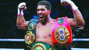 IBF heavyweight rankings: Anthony Joshua Drops