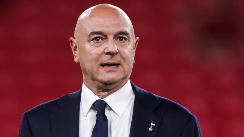 Photo of Daniel Levy Resigns as Tottenham Chairman After 24 Years