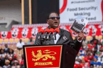 Malawi President Lazarus Chakwera