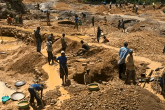 Mining pit