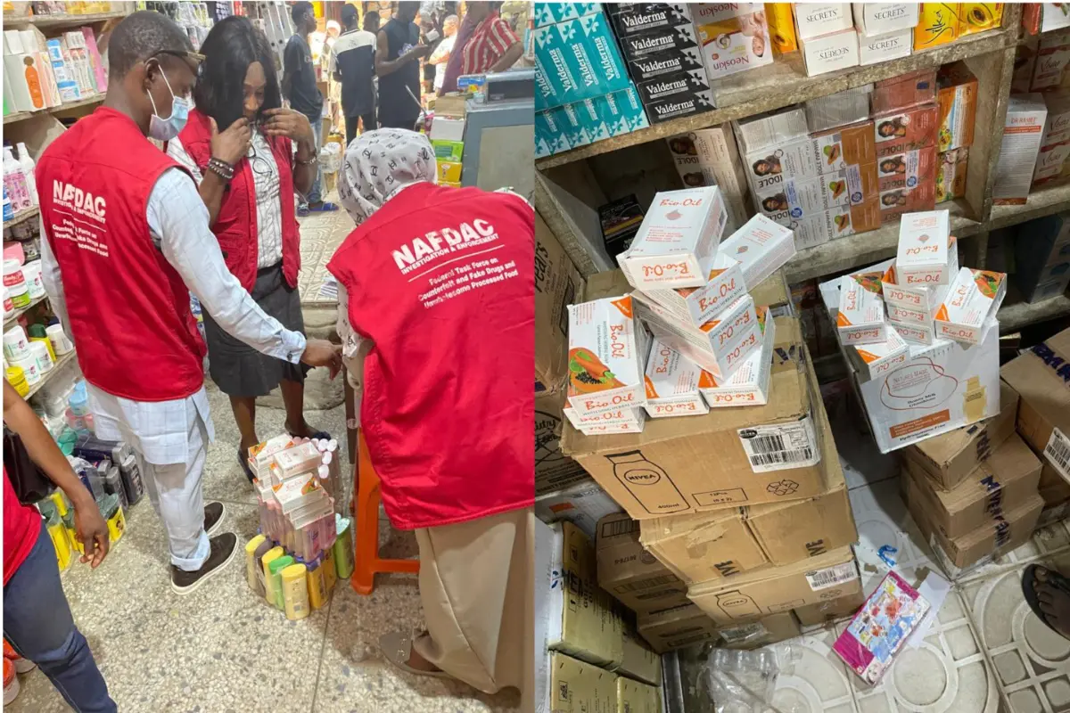 NAFDAC Seizes ₦1.2bn Fake Malaria Drugs In Lagos Warehouse