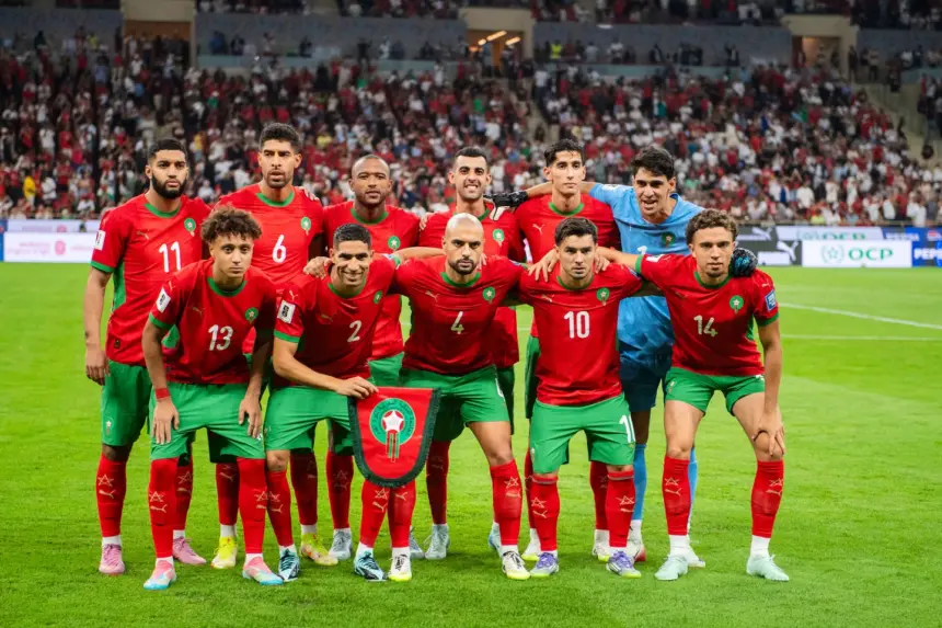 Morocco Niger WCup Soccer 72125