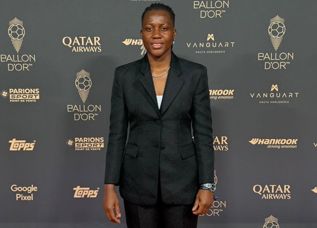 Photo of Ballon d’Or 2025: Super Falcons Goalie Nnadozie Finishes Fourth