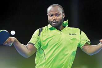 Quadri Aruna storms into WTT Champions Macao last 16