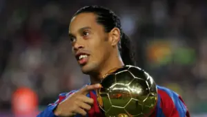 Ronaldinho to Present 2025 Ballon d’Or in Paris 