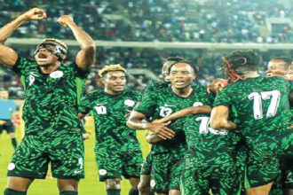 SUPER EAGLES