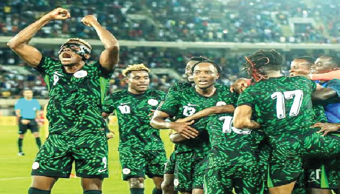 Photo of Super Eagles’ World Cup Hopes Boosted by Eritrea Exit