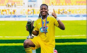 Super Falcons’ Nnadozie First African Goalie Nominated for 2025 Ballon d’Or 