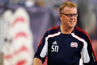 Steven Nicol New England 1