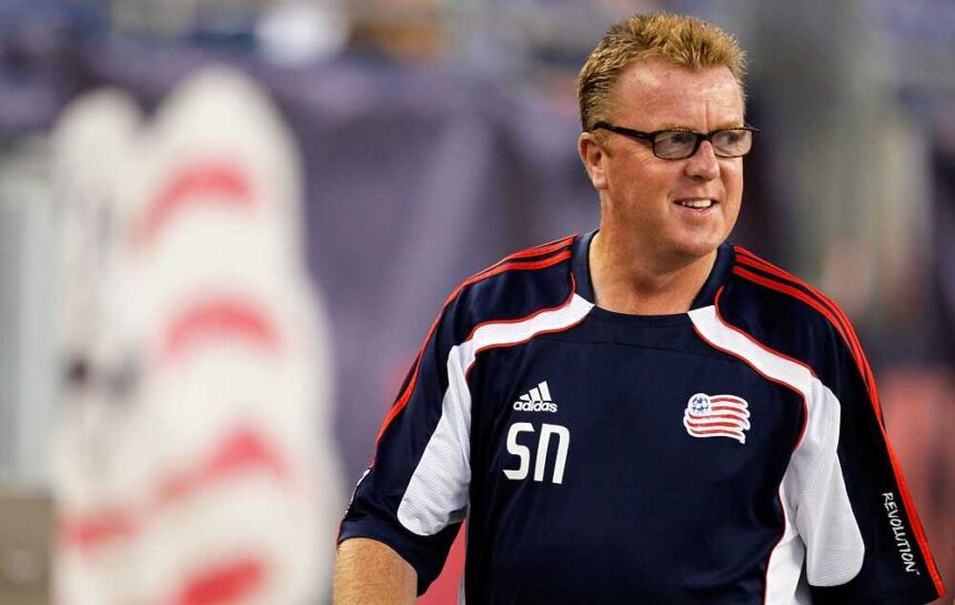 Steven Nicol New England 1