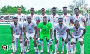 Sudan National Team in Juba stadium before their 1 0 victory against Niger in the 2025 AFCON Qualifiers 1000x600 1