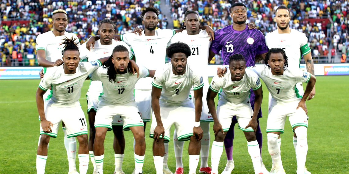 Photo of FIFA Rankings: Super Eagles Drop to 45th, Sixth in Africa