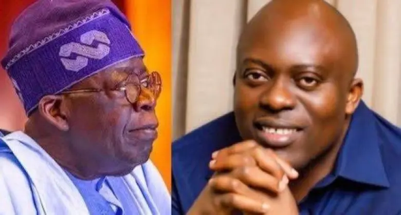 Tinubu meets Gov Fubara in Aso Rock