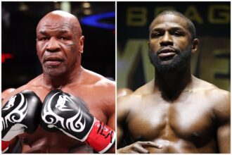 Tyson Mayweather collage