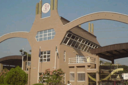 UNIBEN MAIN GATE