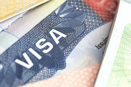 US visa 1