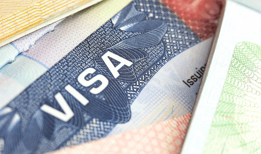 US visa 1