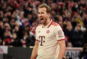 Harry Kane Breaks Beckham UCL Record
