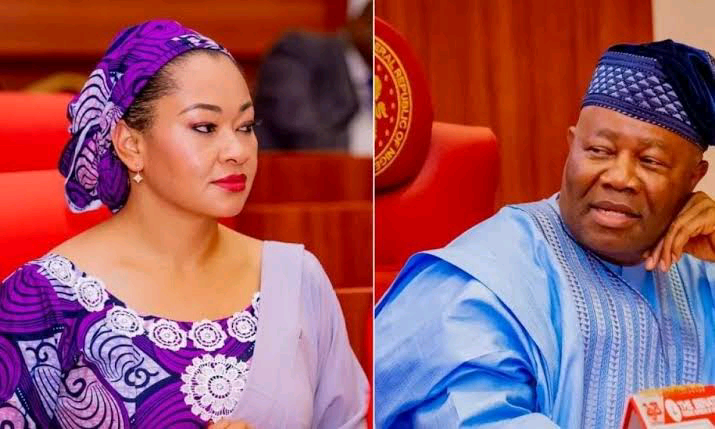 Natasha Reconciles With Akpabio, Invites Senate President to Project Commissioning in Kogi